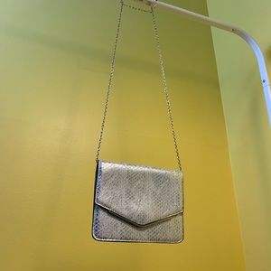 Small Female Bag on Chain Crossbody